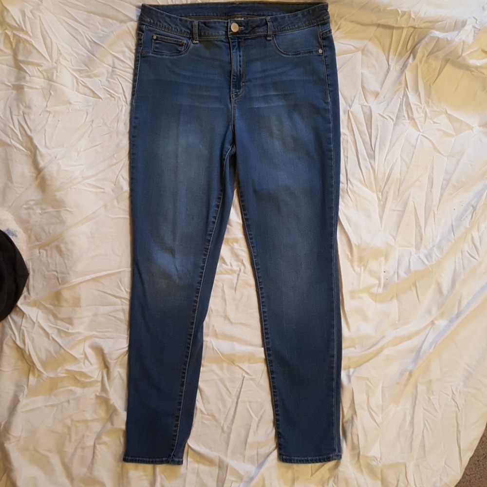 Skinny jeans